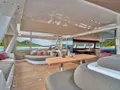 ODYSSEY Lagoon Seventy 7 - aft deck lounge and dining area ODYSSEY Lagoon Seventy 7 - aft deck lounge and dining area