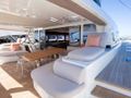 ODYSSEY Lagoon Seventy 7 - aft deck ODYSSEY Lagoon Seventy 7 - aft deck