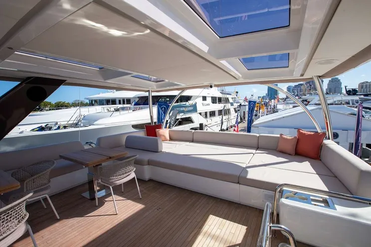 Charter Yacht ODYSSEY - Lagoon Seventy 7 - 4 Cabins - Nassau - Exumas - Bahamas