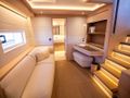 ODYSSEY Lagoon Seventy 7 - master cabin office ODYSSEY Lagoon Seventy 7 - master cabin office