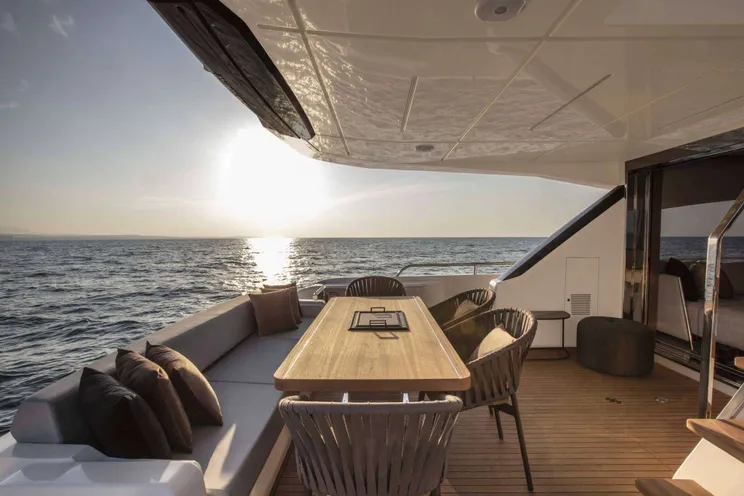 Charter Yacht WE2 - Ferretti 720 - 4 Cabins - Sibenik - Split - Dubrovnik - Hvar - Croatia