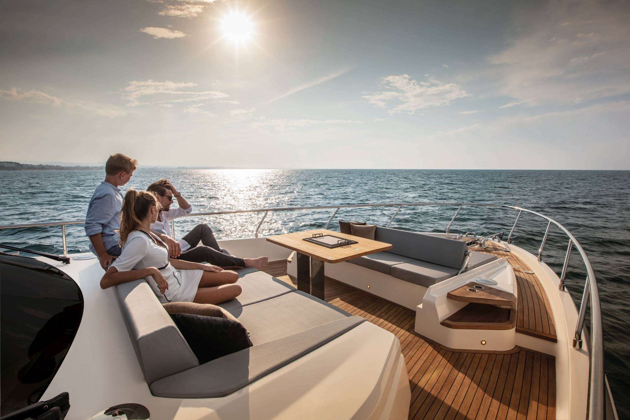 Charter Yacht WE2 - Ferretti 720 - 4 Cabins - Sibenik - Split - Dubrovnik - Hvar - Croatia