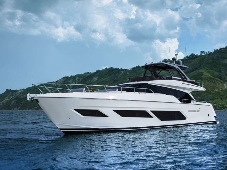 WE2 Ferretti 720 - anchored WE2 Ferretti 720 - anchored