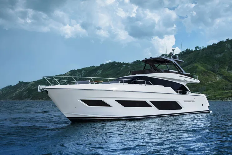 Charter Yacht WE2 - Ferretti 720 - 4 Cabins - Sibenik - Split - Dubrovnik - Hvar - Croatia