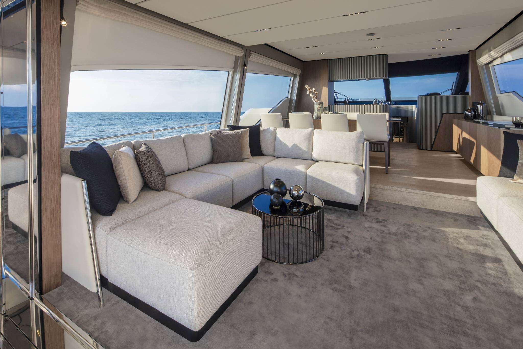 Charter Yacht WE2 - Ferretti 720 - 4 Cabins - Sibenik - Split - Dubrovnik - Hvar - Croatia