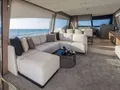 WE2 Ferretti 720 - main saloon WE2 Ferretti 720 - main saloon