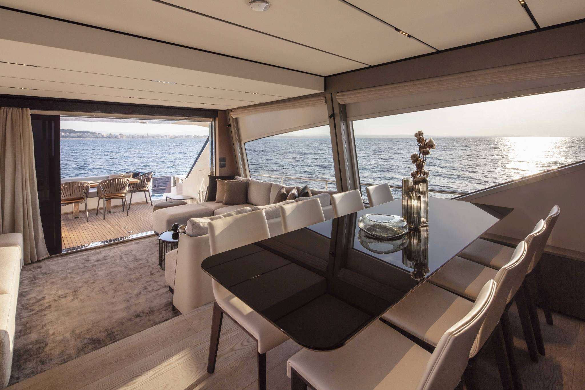 Charter Yacht WE2 - Ferretti 720 - 4 Cabins - Sibenik - Split - Dubrovnik - Hvar - Croatia