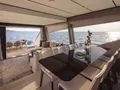 WE2 Ferretti 720 - main dining area WE2 Ferretti 720 - main dining area