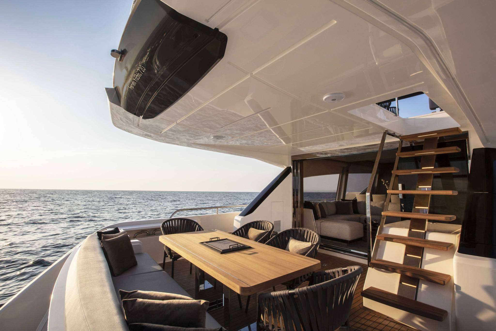 Charter Yacht WE2 - Ferretti 720 - 4 Cabins - Sibenik - Split - Dubrovnik - Hvar - Croatia