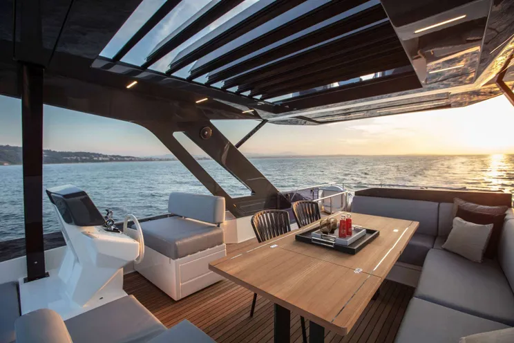 Charter Yacht WE2 - Ferretti 720 - 4 Cabins - Sibenik - Split - Dubrovnik - Hvar - Croatia