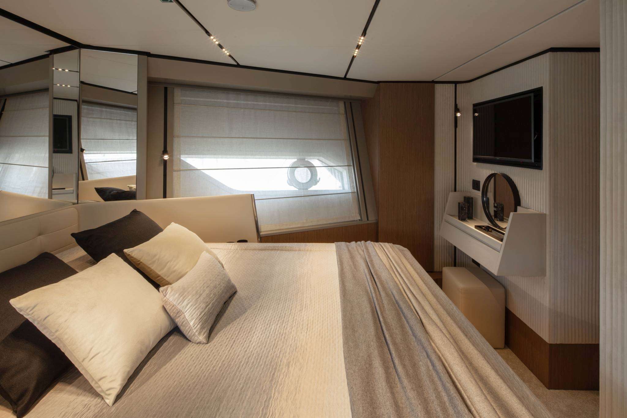 Charter Yacht WE2 - Ferretti 720 - 4 Cabins - Sibenik - Split - Dubrovnik - Hvar - Croatia