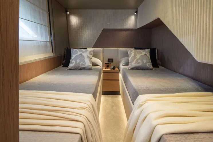 Charter Yacht WE2 - Ferretti 720 - 4 Cabins - Sibenik - Split - Dubrovnik - Hvar - Croatia