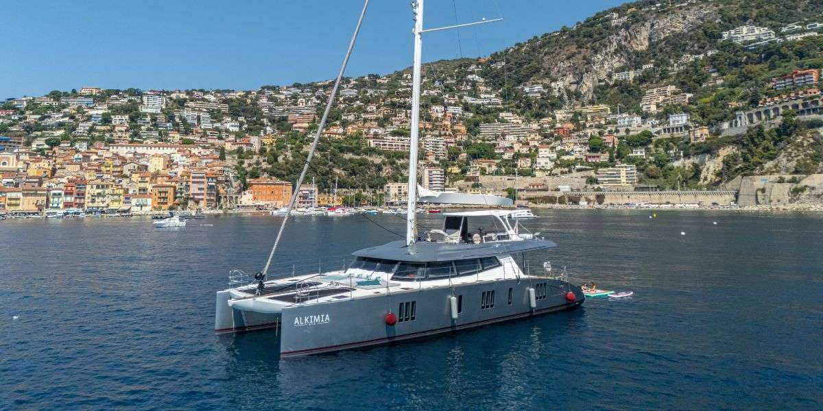 Charter Yacht ALKIMIA - Sunreef 74 - 4 Cabins - Olbia - Porto Cervo - La Maddalena - Sardinia - Italy