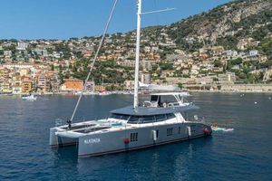 ALKIMIA - Sunreef 74 - 4 Cabins - Olbia - Porto Cervo - La Maddalena - Sardinia - Italy ALKIMIA - Sunreef 74 - 4 Cabins - Olbia - Porto Cervo - La Maddalena - Sardinia - Italy