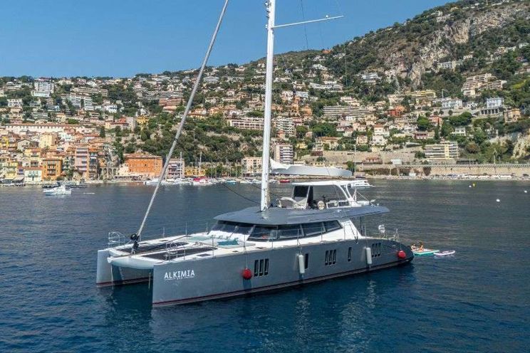 Charter Yacht ALKIMIA - Sunreef 74 - 4 Cabins - Olbia - Porto Cervo - La Maddalena - Sardinia - Italy