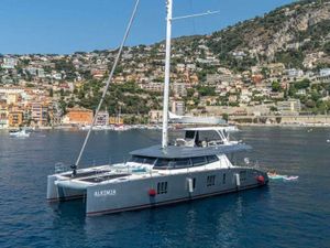 ALKIMIA - Sunreef 74 - 4 Cabins - Olbia - Porto Cervo - La Maddalena - Sardinia - Italy ALKIMIA - Sunreef 74 - 4 Cabins - Olbia - Porto Cervo - La Maddalena - Sardinia - Italy