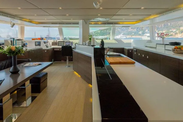 Charter Yacht ALKIMIA - Sunreef 74 - 4 Cabins - Olbia - Porto Cervo - La Maddalena - Sardinia - Italy