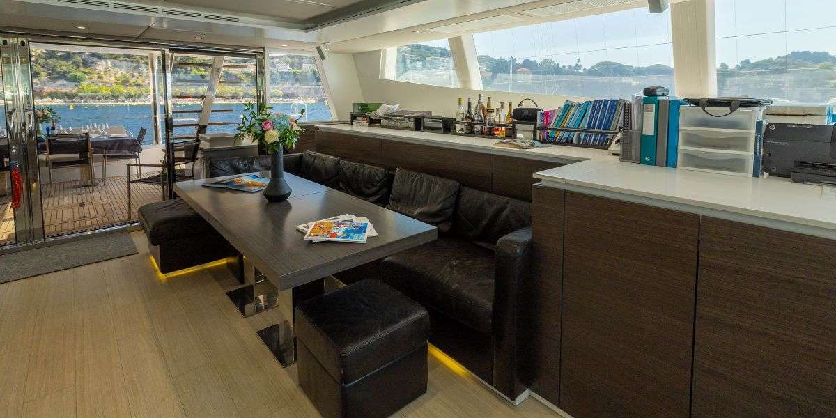 Charter Yacht ALKIMIA - Sunreef 74 - 4 Cabins - Olbia - Porto Cervo - La Maddalena - Sardinia - Italy