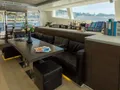 ALKIMIA Sunreef 74 - saloon dining area ALKIMIA Sunreef 74 - saloon dining area
