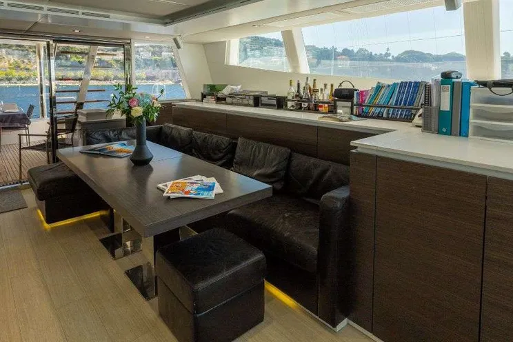 Charter Yacht ALKIMIA - Sunreef 74 - 4 Cabins - Olbia - Porto Cervo - La Maddalena - Sardinia - Italy