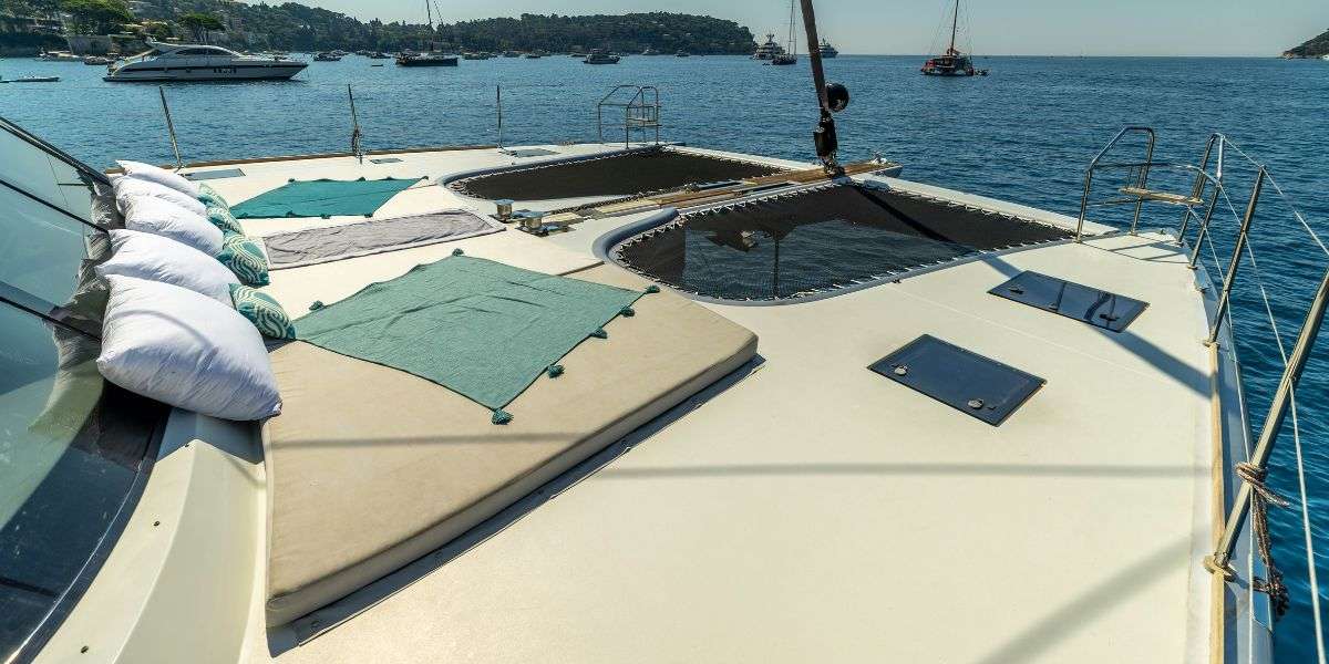 Charter Yacht ALKIMIA - Sunreef 74 - 4 Cabins - Olbia - Porto Cervo - La Maddalena - Sardinia - Italy