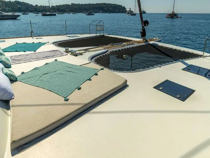 ALKIMIA Sunreef 74 - foredeck ALKIMIA Sunreef 74 - foredeck