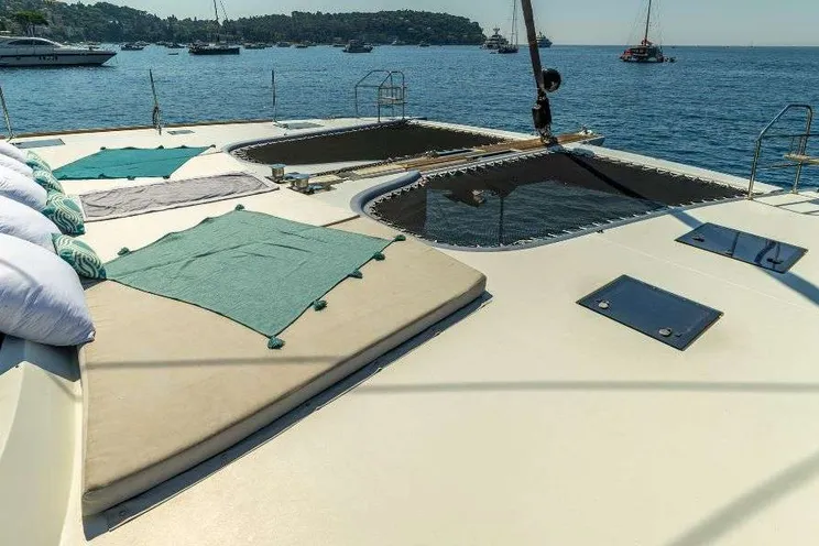 Charter Yacht ALKIMIA - Sunreef 74 - 4 Cabins - Olbia - Porto Cervo - La Maddalena - Sardinia - Italy