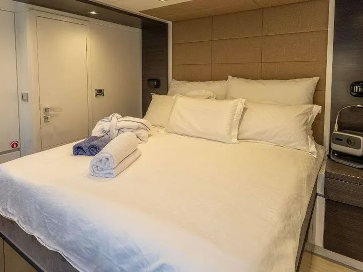 ALKIMIA Sunreef 74 - master cabin ALKIMIA Sunreef 74 - master cabin