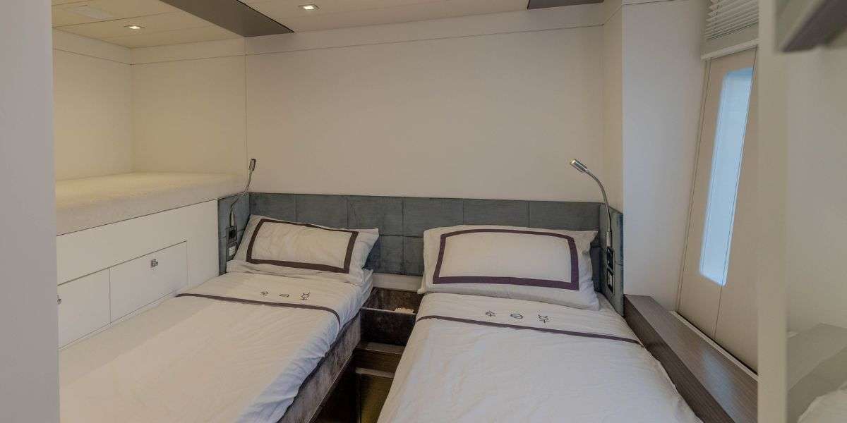 Charter Yacht ALKIMIA - Sunreef 74 - 4 Cabins - Olbia - Porto Cervo - La Maddalena - Sardinia - Italy
