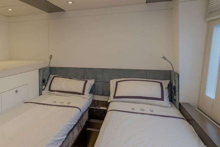 Charter Yacht ALKIMIA - Sunreef 74 - 4 Cabins - Olbia - Porto Cervo - La Maddalena - Sardinia - Italy
