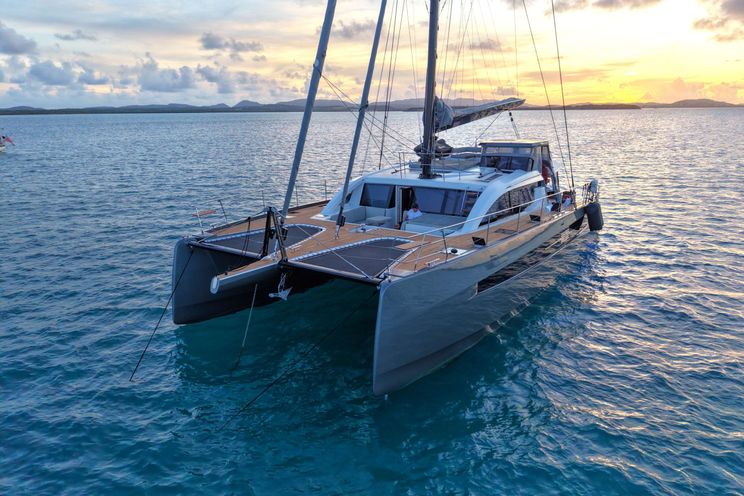 Charter Yacht MYMLAN II - Privilege Signature 580 - 3 Cabins - Portisco - Olbia - La Maddalena - Sardinia - Italy