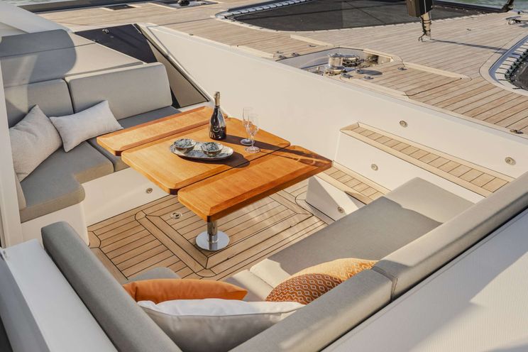Charter Yacht MYMLAN II - Privilege Signature 580 - 3 Cabins - Portisco - Olbia - La Maddalena - Sardinia - Italy