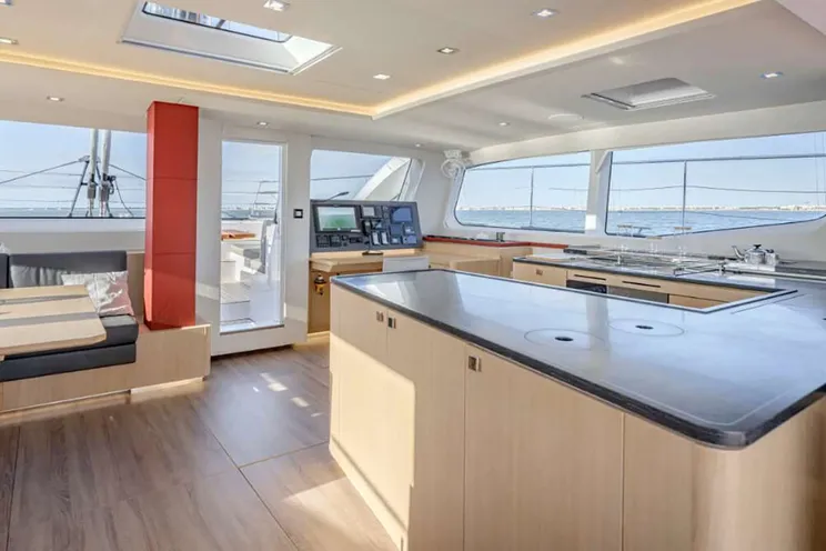 Charter Yacht MYMLAN II - Privilege Signature 580 - 3 Cabins - Portisco - Olbia - La Maddalena - Sardinia - Italy