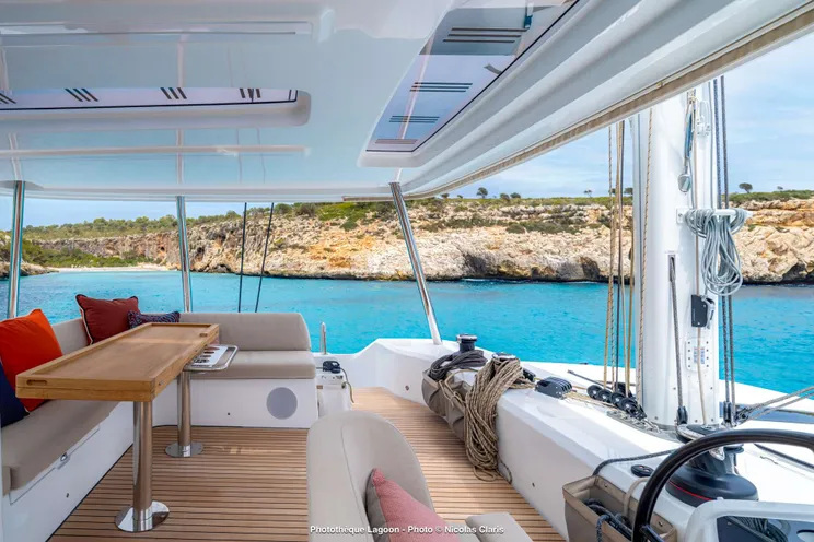 Charter Yacht SEVEN SEAS - Lagoon 55 - 5 Cabins - Tortola - Anegada - Virgin Gorda - BVI - Caribbean