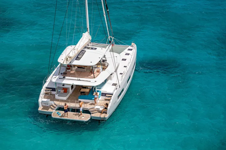 Charter Yacht SEVEN SEAS - Lagoon 55 - 5 Cabins - Tortola - Anegada - Virgin Gorda - BVI - Caribbean