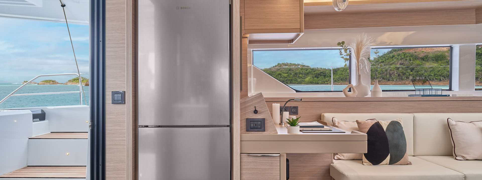 Charter Yacht SEVEN SEAS - Lagoon 55 - 5 Cabins - Tortola - Anegada - Virgin Gorda - BVI - Caribbean