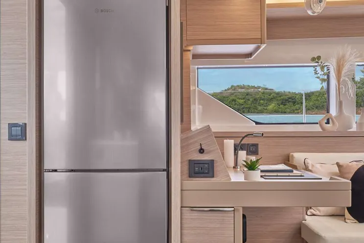 Charter Yacht SEVEN SEAS - Lagoon 55 - 5 Cabins - Tortola - Anegada - Virgin Gorda - BVI - Caribbean