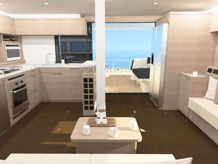 SEVEN SEAS Lagoon 55 - saloon SEVEN SEAS Lagoon 55 - saloon
