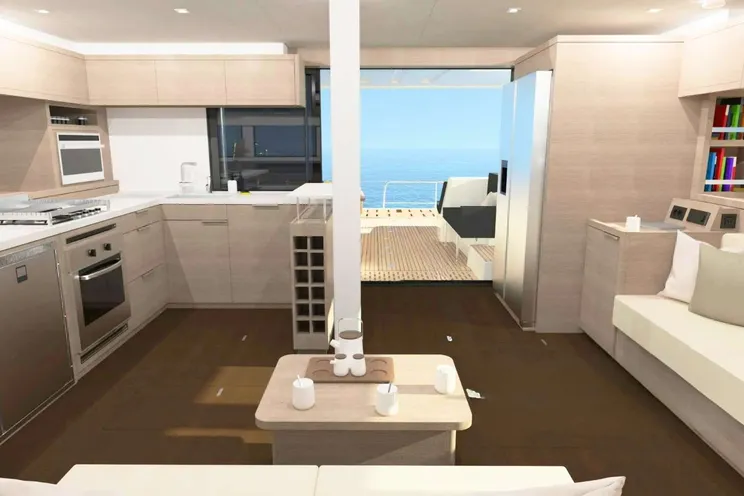 Charter Yacht SEVEN SEAS - Lagoon 55 - 5 Cabins - Tortola - Anegada - Virgin Gorda - BVI - Caribbean