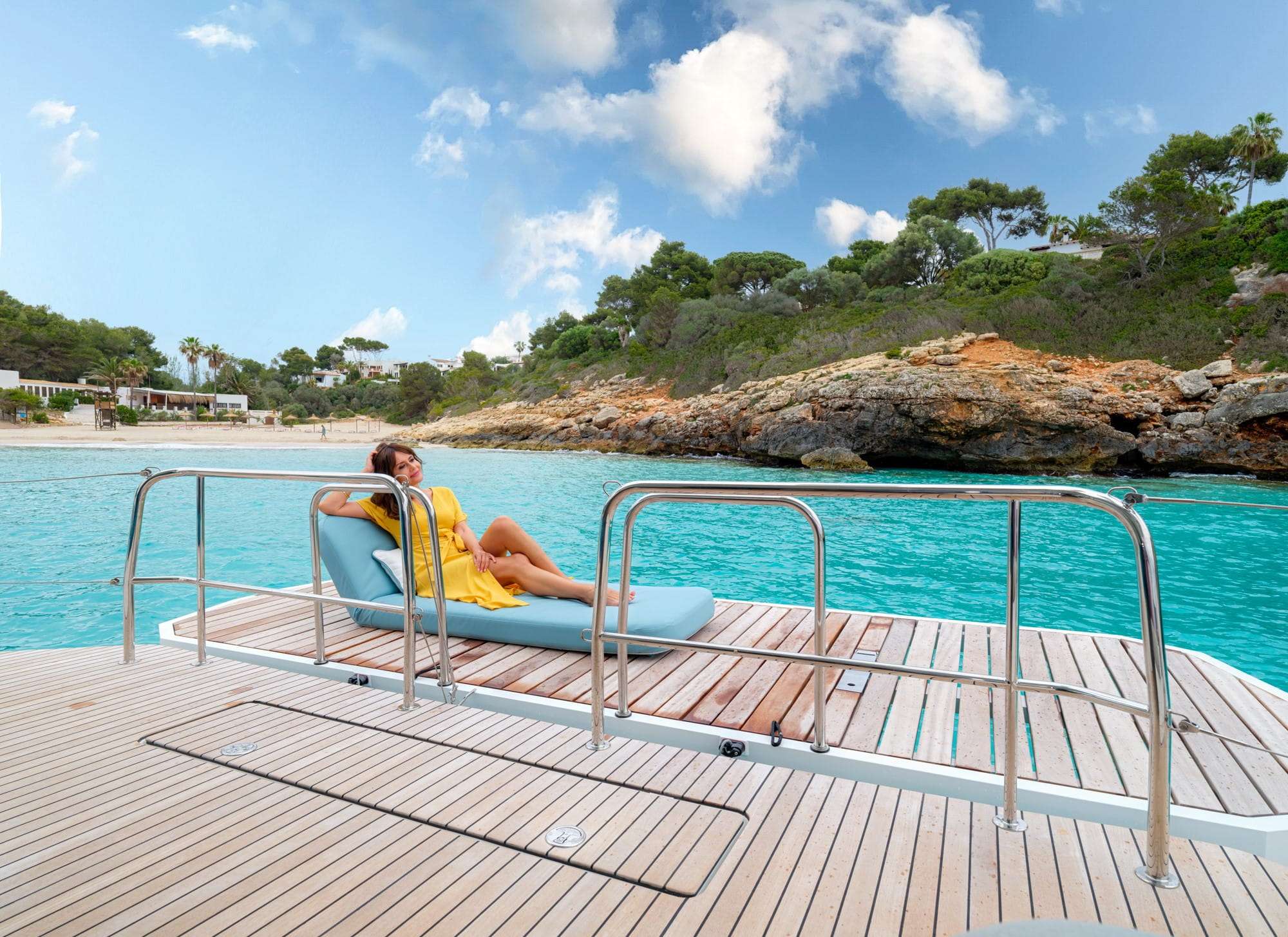 Charter Yacht SEVEN SEAS - Lagoon 55 - 5 Cabins - Tortola - Anegada - Virgin Gorda - BVI - Caribbean