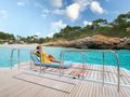 SEVEN SEAS Lagoon 55 - SEVEN SEAS Lagoon 55 - aft swim platform SEVEN SEAS Lagoon 55 - SEVEN SEAS Lagoon 55 - aft swim platform