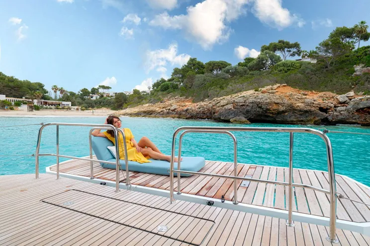 Charter Yacht SEVEN SEAS - Lagoon 55 - 5 Cabins - Tortola - Anegada - Virgin Gorda - BVI - Caribbean