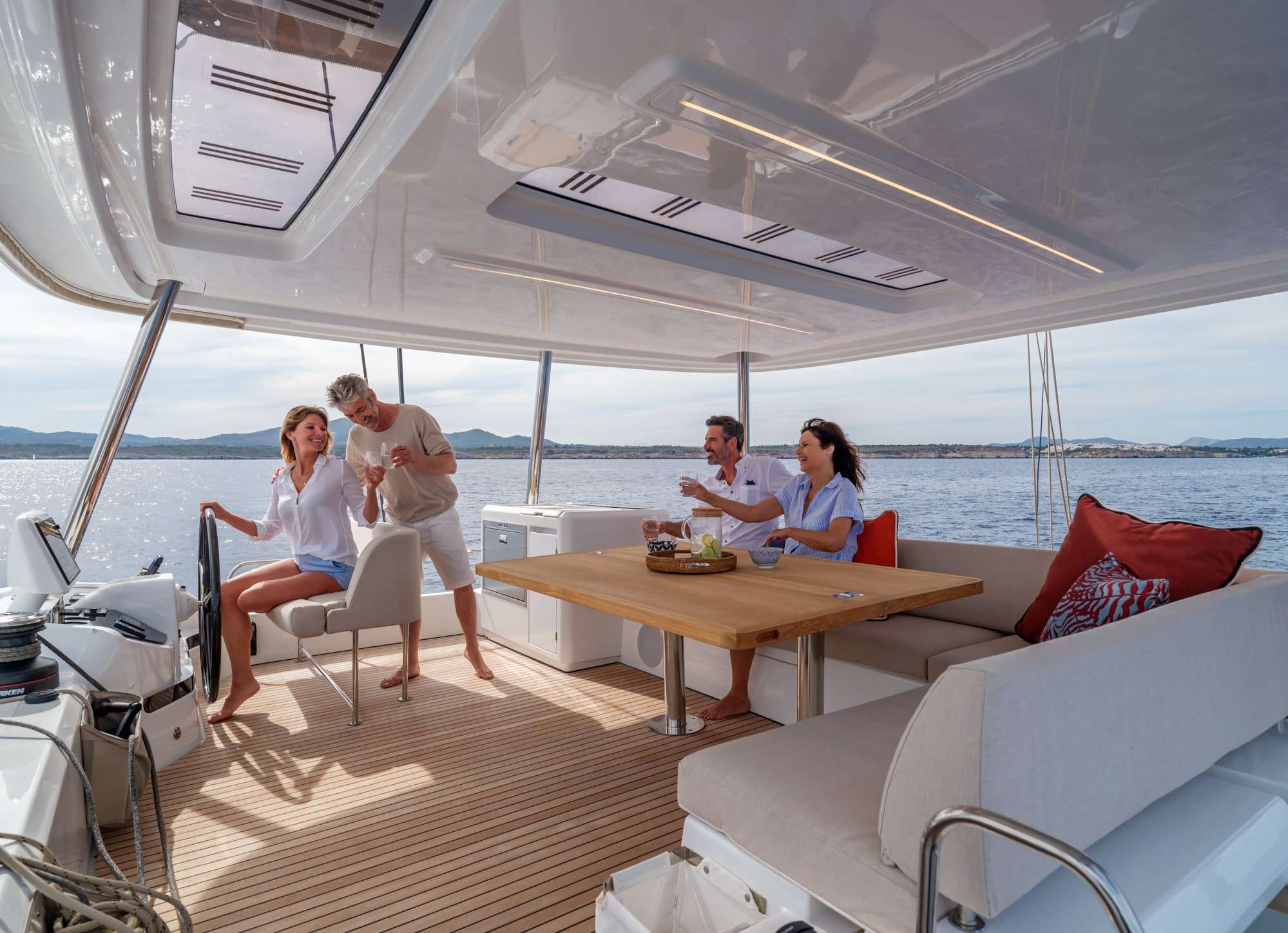 Charter Yacht SEVEN SEAS - Lagoon 55 - 5 Cabins - Tortola - Anegada - Virgin Gorda - BVI - Caribbean
