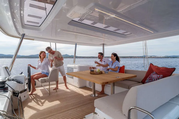 Charter Yacht SEVEN SEAS - Lagoon 55 - 5 Cabins - Tortola - Anegada - Virgin Gorda - BVI - Caribbean