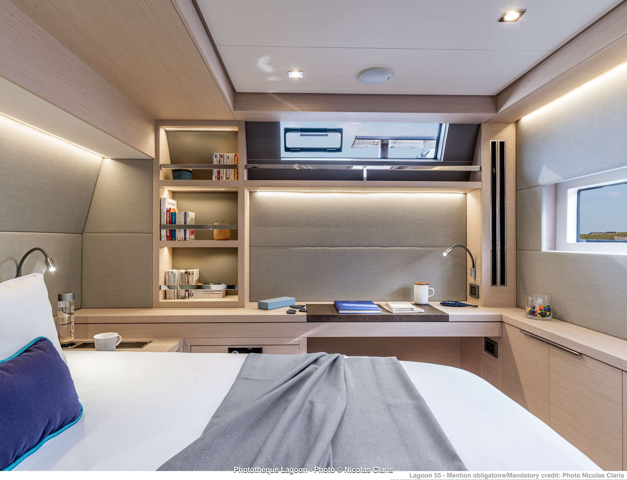 Charter Yacht SEVEN SEAS - Lagoon 55 - 5 Cabins - Tortola - Anegada - Virgin Gorda - BVI - Caribbean