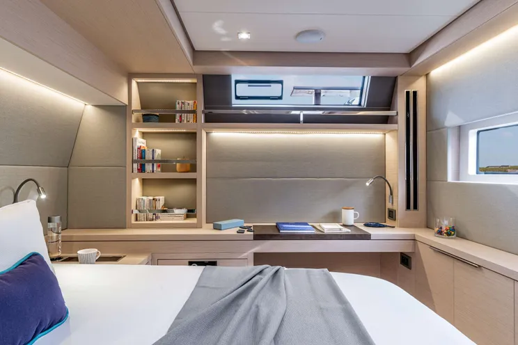 Charter Yacht SEVEN SEAS - Lagoon 55 - 5 Cabins - Tortola - Anegada - Virgin Gorda - BVI - Caribbean