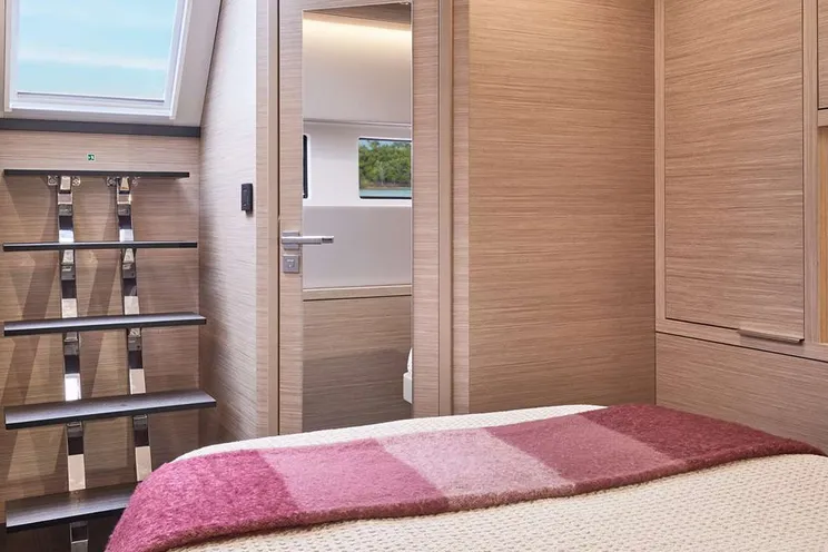 Charter Yacht SEVEN SEAS - Lagoon 55 - 5 Cabins - Tortola - Anegada - Virgin Gorda - BVI - Caribbean