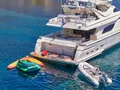 APEIRON BLUE Ferretti 23m - aft shot APEIRON BLUE Ferretti 23m - aft shot