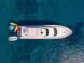 APEIRON BLUE Ferretti 23m - top aerial shot APEIRON BLUE Ferretti 23m - top aerial shot