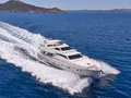 APEIRON BLUE Ferretti 23m - cruising APEIRON BLUE Ferretti 23m - cruising